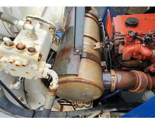  Oshkosh S-series DPF - Diesel Particulate Filter #