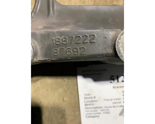 PACCAR MX13 Bracket, Misc.