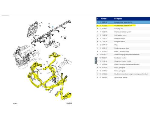 Paccar Mx 13 Ecm Wiring Diagram