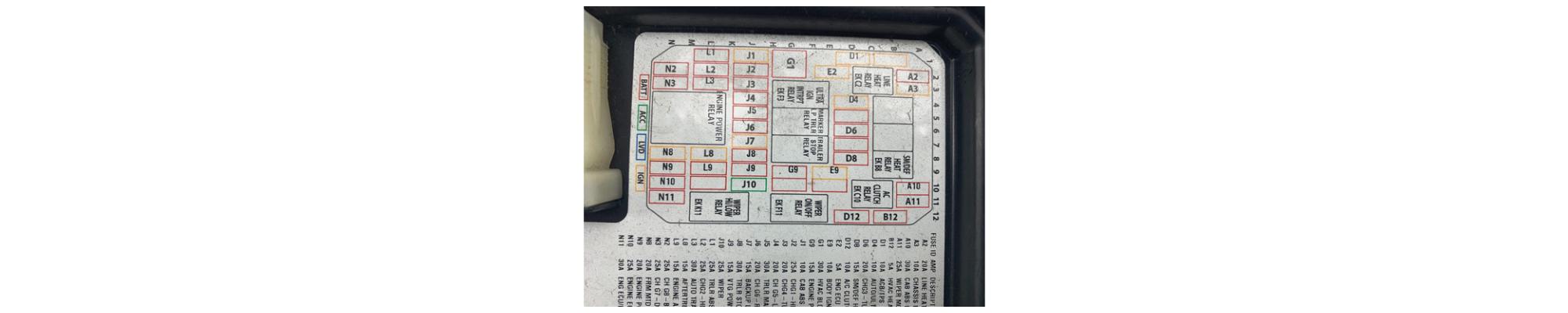 2013 Kenworth T680 Fuse Box Diagram / 2013 Hyundai Sonata Fuse Diagram Wiring Diagram Report ...