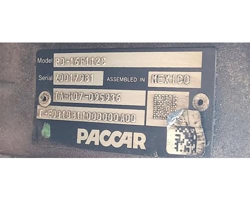 paccar-po-16f112c-transmission-assembly #1449077