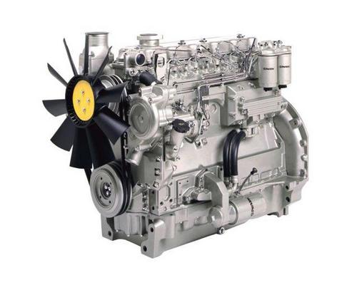  Perkins 1006.6 Engine Assembly #