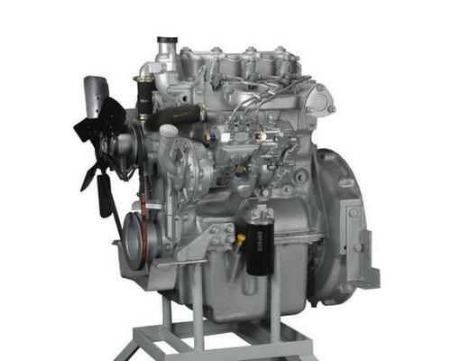  Perkins 3.152.4 Engine Assembly #