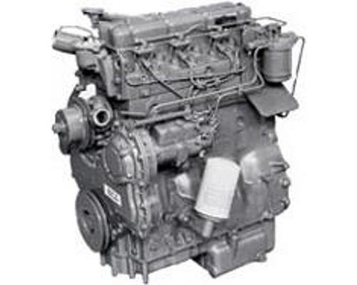  Perkins 4.236GAS Engine Assembly #