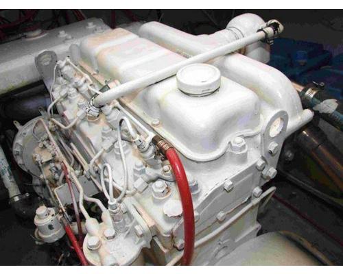  Perkins 4.236T Engine Assembly #