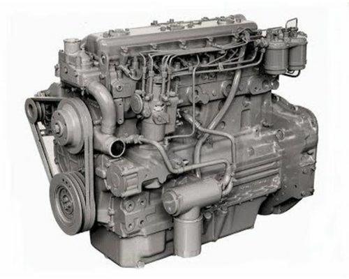  Perkins 6.354.4T Engine Assembly #