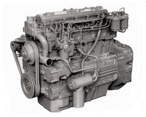  Perkins 6.354.4 Engine Assembly #