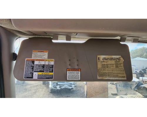  Peterbilt 220 Visor #