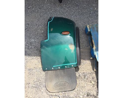 2013-peterbilt-348-fender-extension #1464354