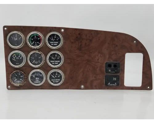  Peterbilt 357 Instrument Cluster #