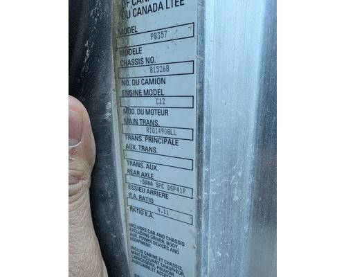 PETERBILT 357 Rebuilders