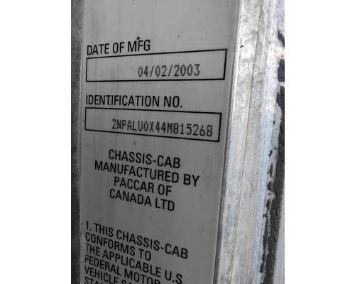 PETERBILT 357 Rebuilders