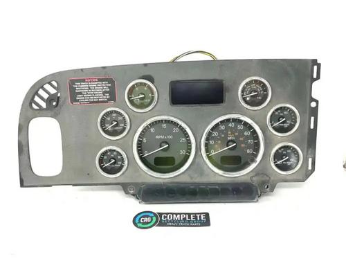  Peterbilt 365 Instrument Cluster #