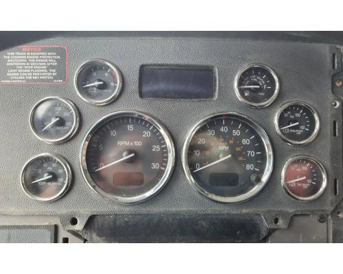  Peterbilt 365 Instrument Cluster #
