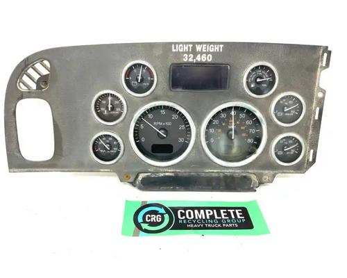  Peterbilt 367 Instrument Cluster #