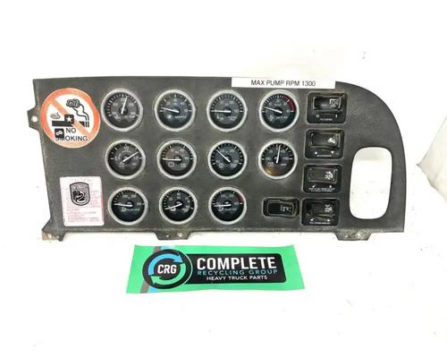  Peterbilt 367 Instrument Cluster #