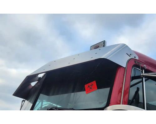  Peterbilt 378 Visor #