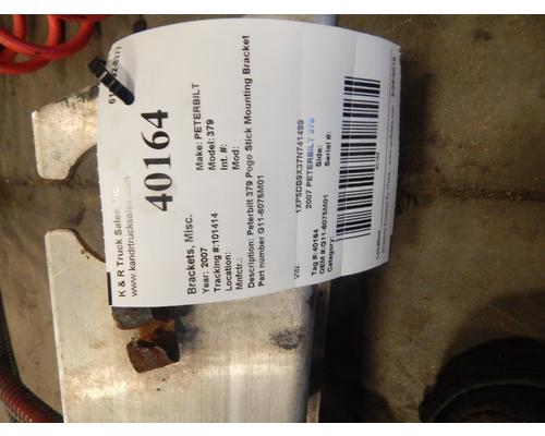 peterbilt pogo stick