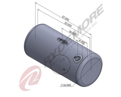  PETERBILT 379 Fuel Tank #