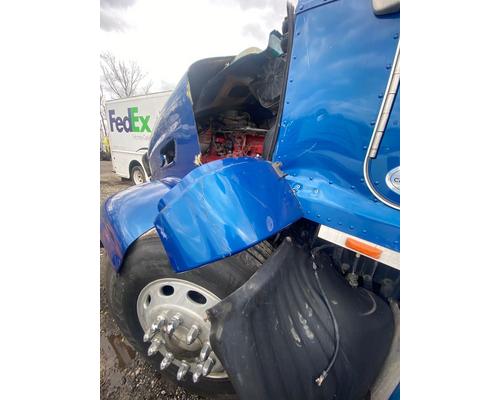Peterbilt 386 Fender Extension # Peterbilt 386 Fender Extension #