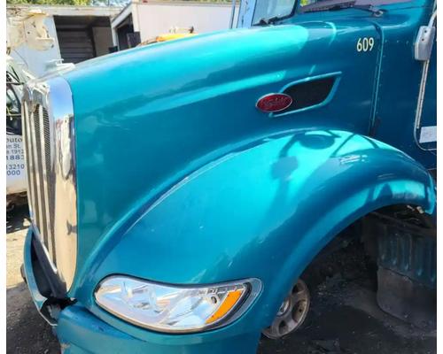  Peterbilt 386 Hood #