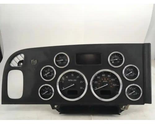  Peterbilt 386 Instrument Cluster #