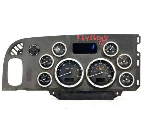  Peterbilt 386 Instrument Cluster #