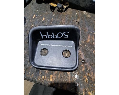 PETERBILT 388 Instrument Cluster Bezel