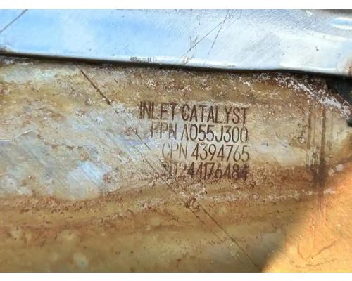 Peterbilt 567 DPF - Diesel Particulate Filter #