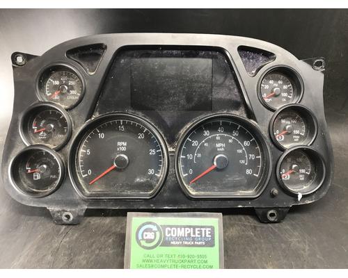  Peterbilt 579 Instrument Cluster #