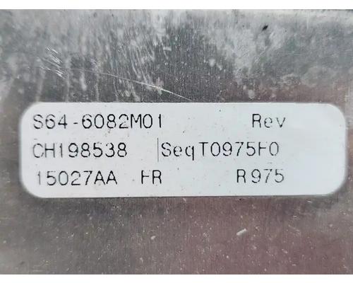  Peterbilt 587 Instrument Cluster #