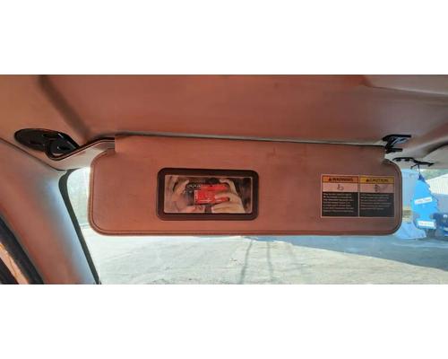  Peterbilt 587 Visor #
