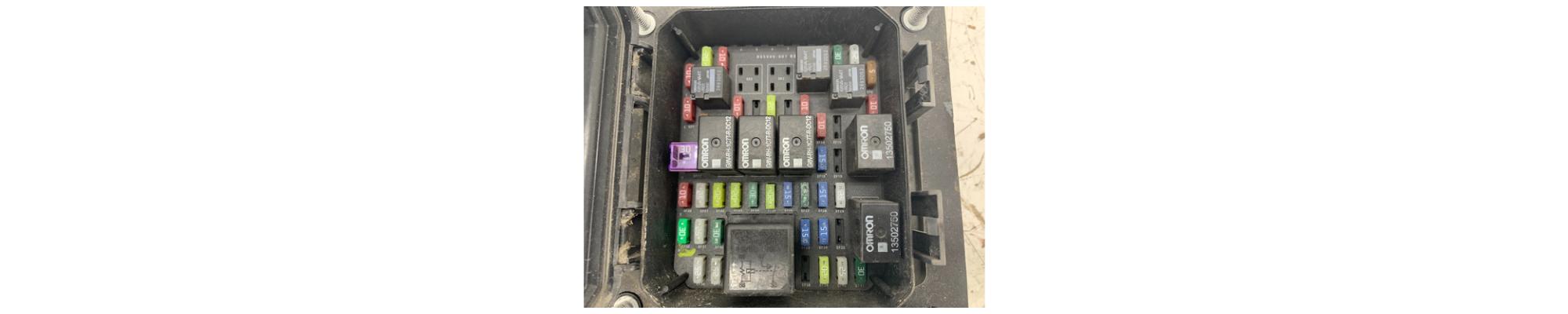 Peterbilt Fuse Box Location - Wiring Diagram