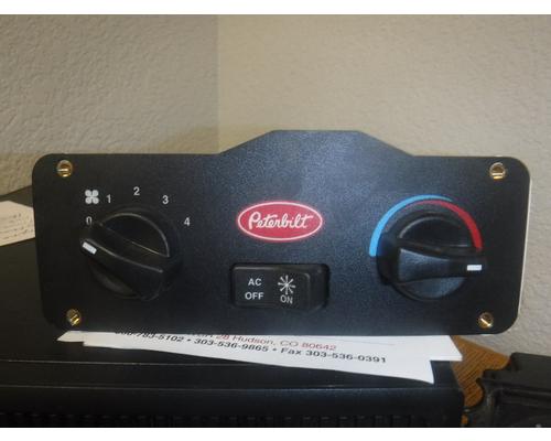 PETERBILT Heater Control Panel in Hudson, CO #317096