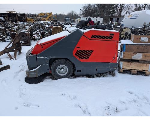 POwerBoss Streetsweeper Equipment (Whole Vehicle)