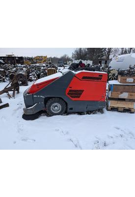 POwerBoss Streetsweeper Equipment (Whole Vehicle)
