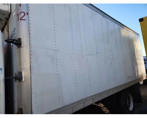 Reefer Van Bodies 20' Box - Bed # Reefer Van Bodies 20' Box - Bed #