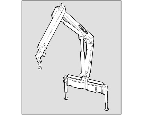 REFUSE OR ROLLOFF 7300 Body  Bed