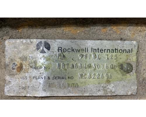 ROCKWELL FL941 Front End Assembly