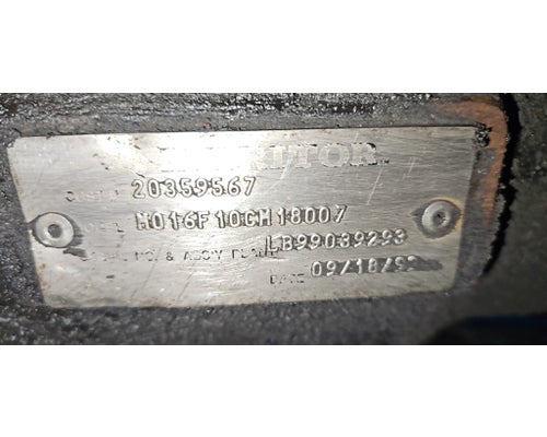 ROCKWELL MO-16F10CM1 Transmission Assembly