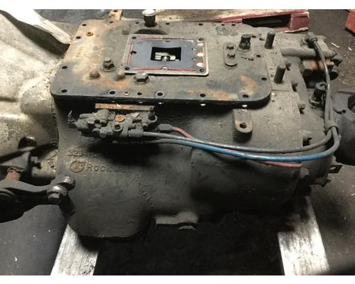 ROCKWELL RMX10-135A Transmission Assembly
