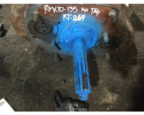 ROCKWELL RMX10-135A Transmission Assembly