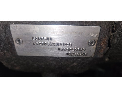 ROCKWELL RMX10-165A2 Transmission Assembly