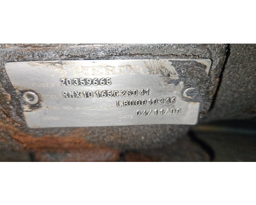 ROCKWELL RMX10-165C Transmission Assembly