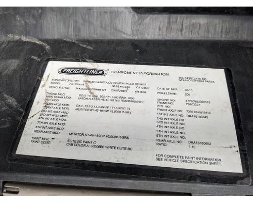 ROCKWELL RT-46-160 Rears (Rear)