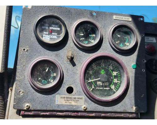  Seagrave Other Instrument Cluster #