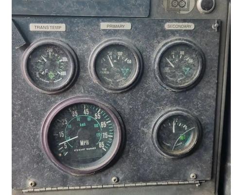  Seagrave Other Instrument Cluster #