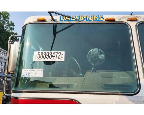  Seagrave Other Windshield #