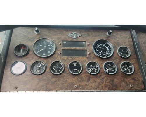  Spartan Diamond Instrument Cluster #