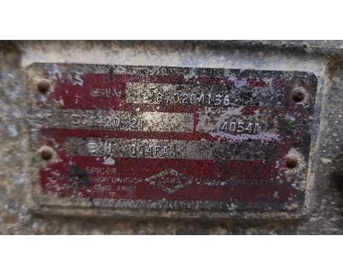  Spicer/TTC 4054A Transmission Assembly #